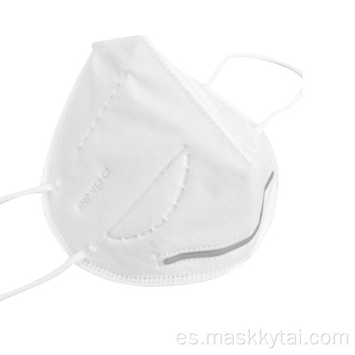 Mascarilla desechable con forro suave y orejeras